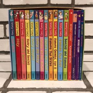 Beverly Cleary Book Collection